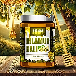 DOĞADAN GELEN LEZZET IHLAMUR BALI 850Gr