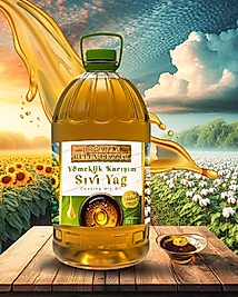 DOĞADAN GELEN LEZZET Yemeklik Karışım Sıvı Yağ 5lt (PET)