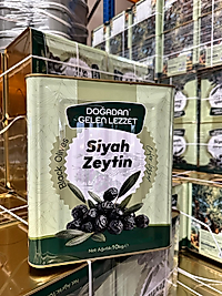 Doğadan Gelen Lezzet 10KG Siyah Zeytin