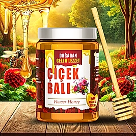 DOĞADAN GELEN LEZZET ÇİÇEK BALI 850Gr