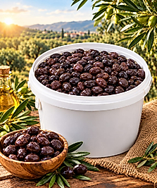 Doğadan Gelen Lezzet 5KG Siyah Zeytin
