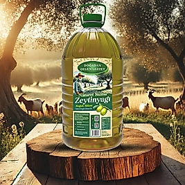 DOĞADAN GELEN LEZZET Natürel Sızma Zeytinyağı 5Lt (PET)