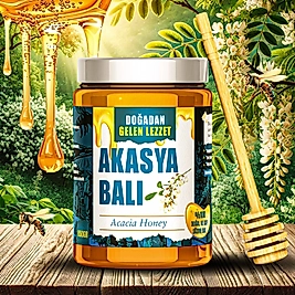 DOĞADAN GELEN LEZZET AKASYA BALI 850Gr