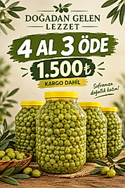 yeşil el krıması zeytin