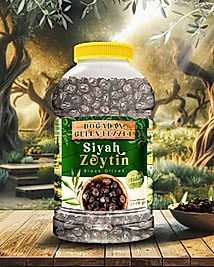 DOĞADAN GELEN LEZZET Siyah Zeytin 2kg