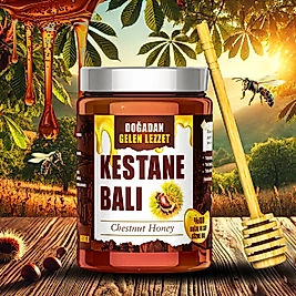 DOĞADAN GELEN LEZZET DOĞAL KESTANE BALI 850Gr